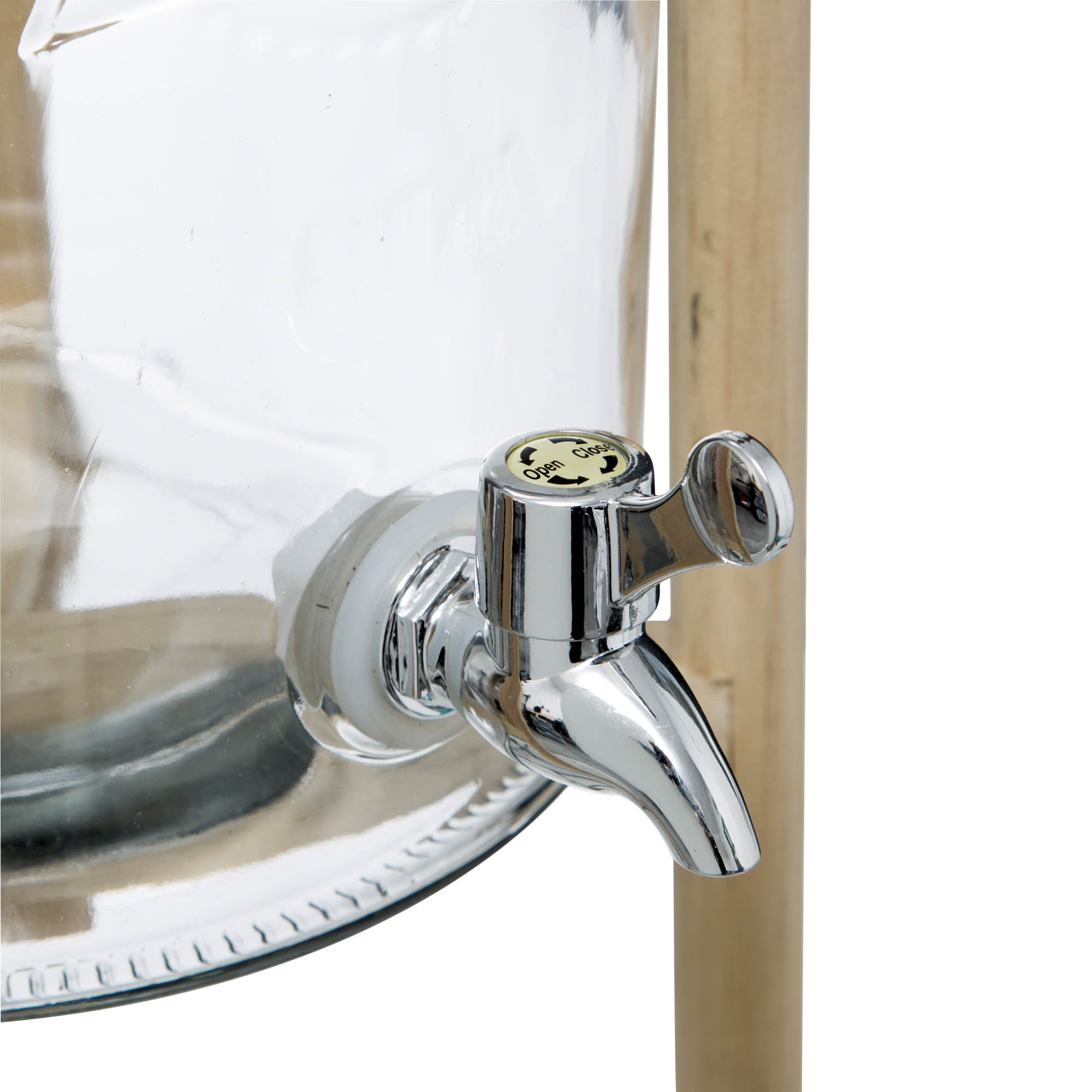 Dispensador De Vidrio C/Grifo 8L T2/20