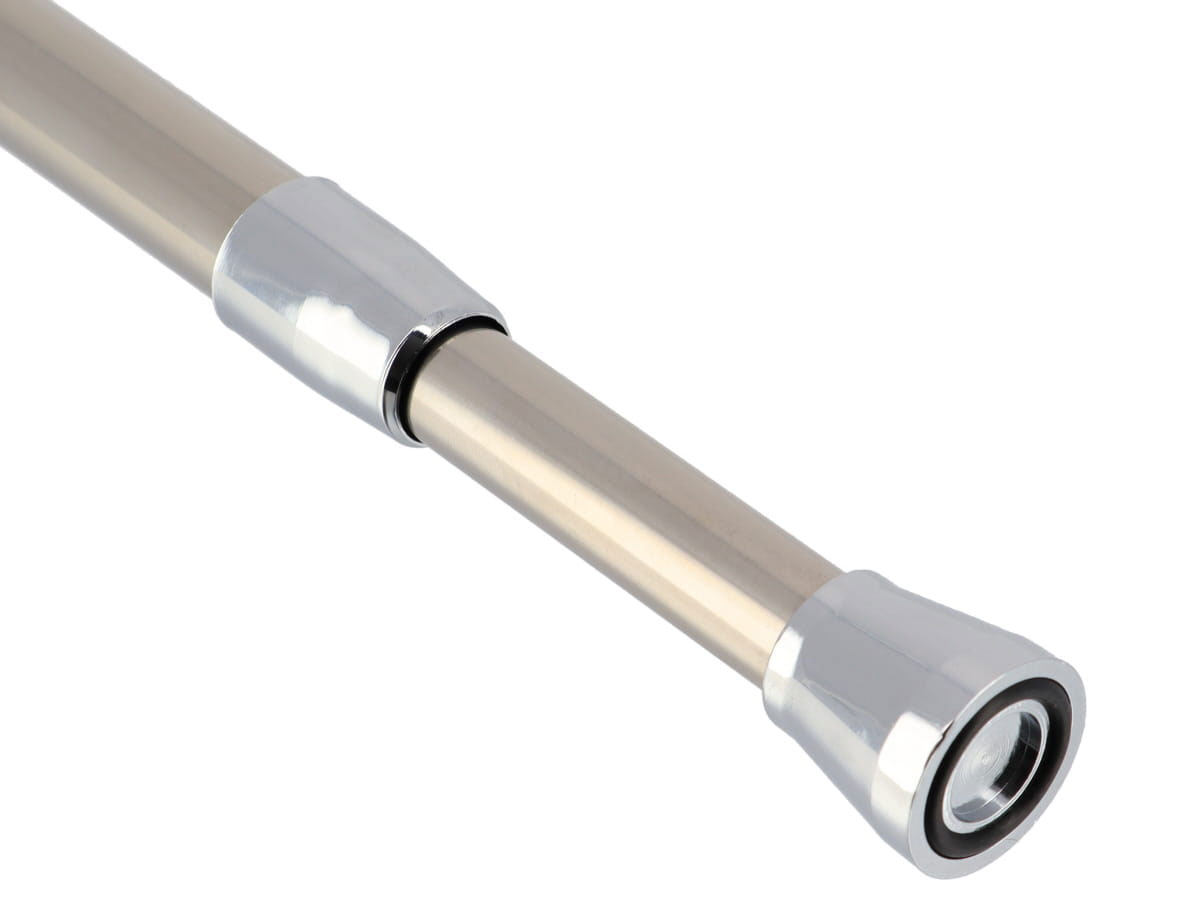 Barra De Ducha Acero Inox. 110-200Cm