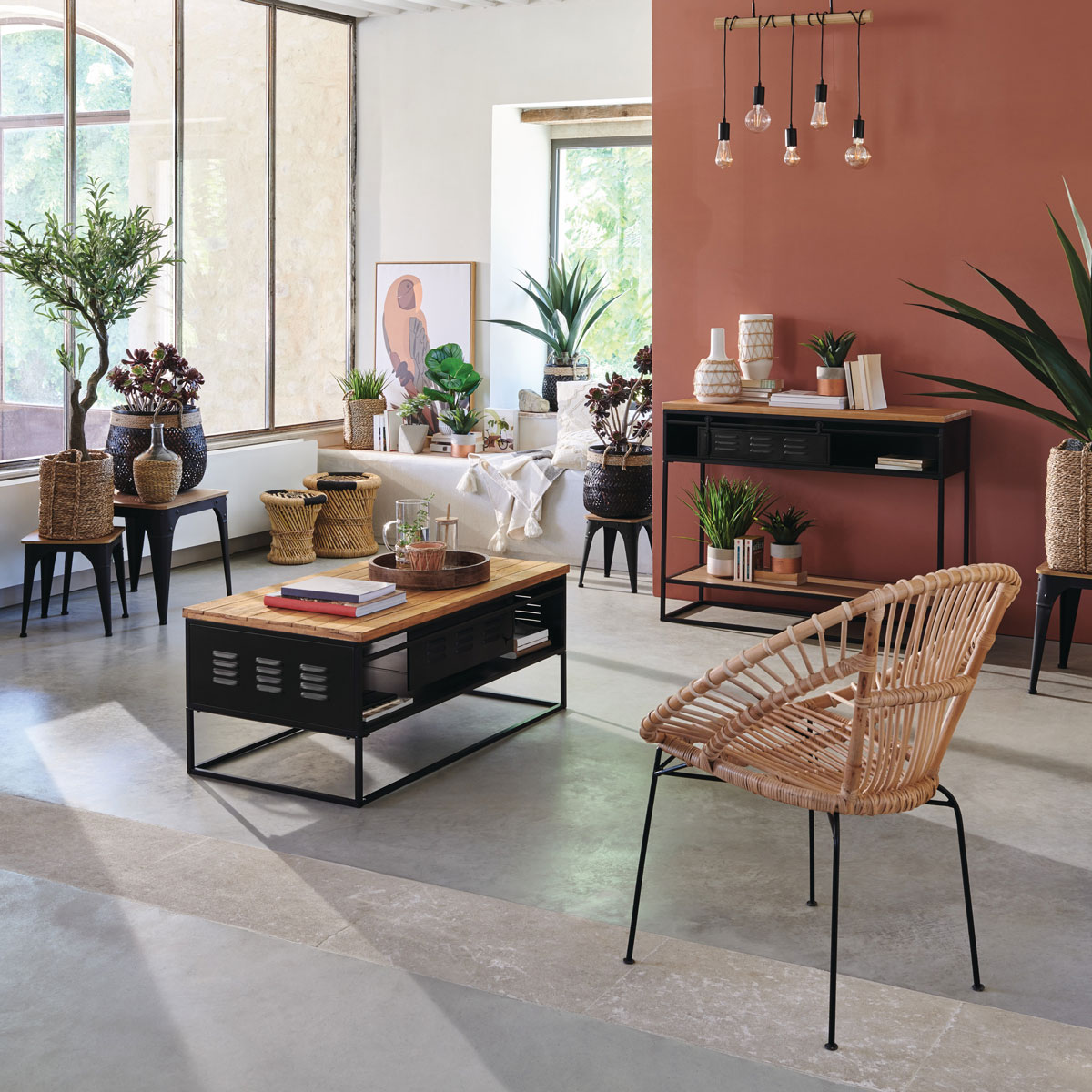 Consola CIERNA negra