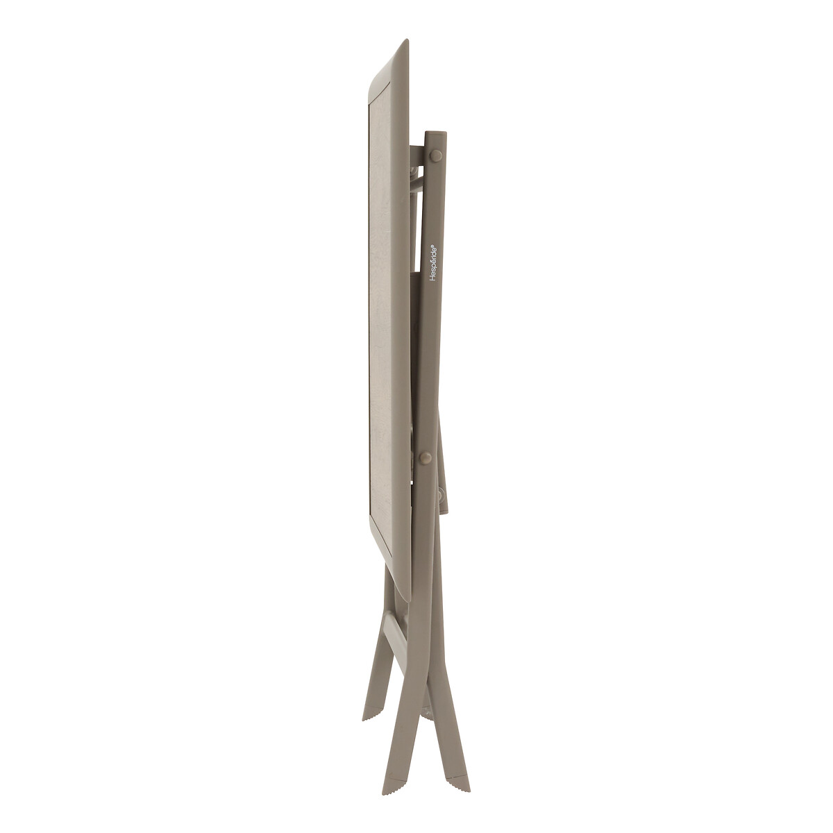 Mesa plegable AZUA truffe/caf&eacute;