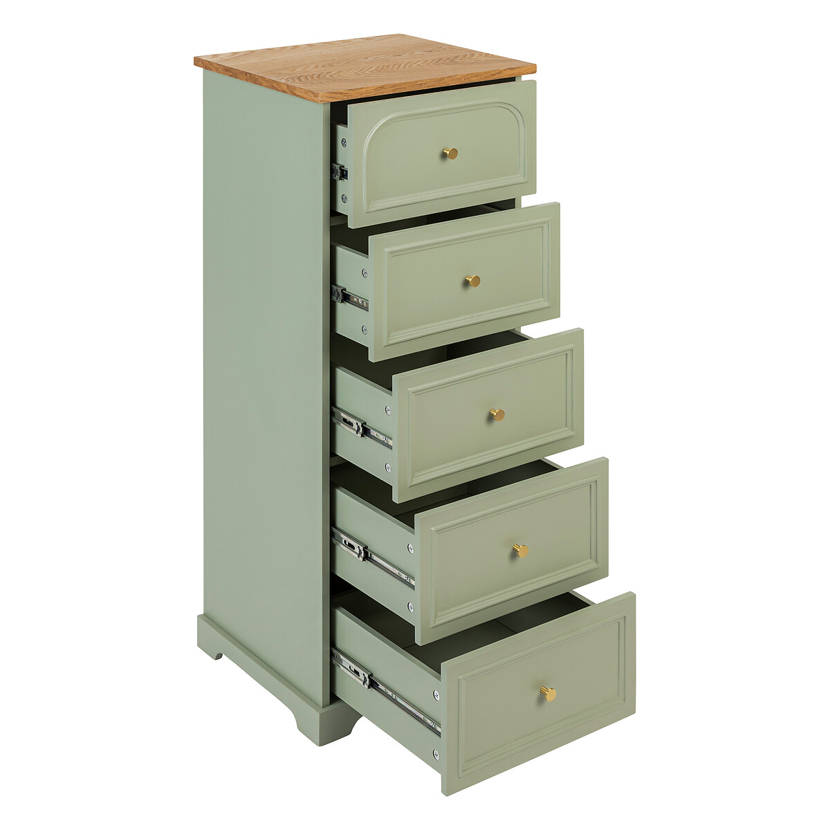 Comoda con 5 cajones  MOHEA CELADON