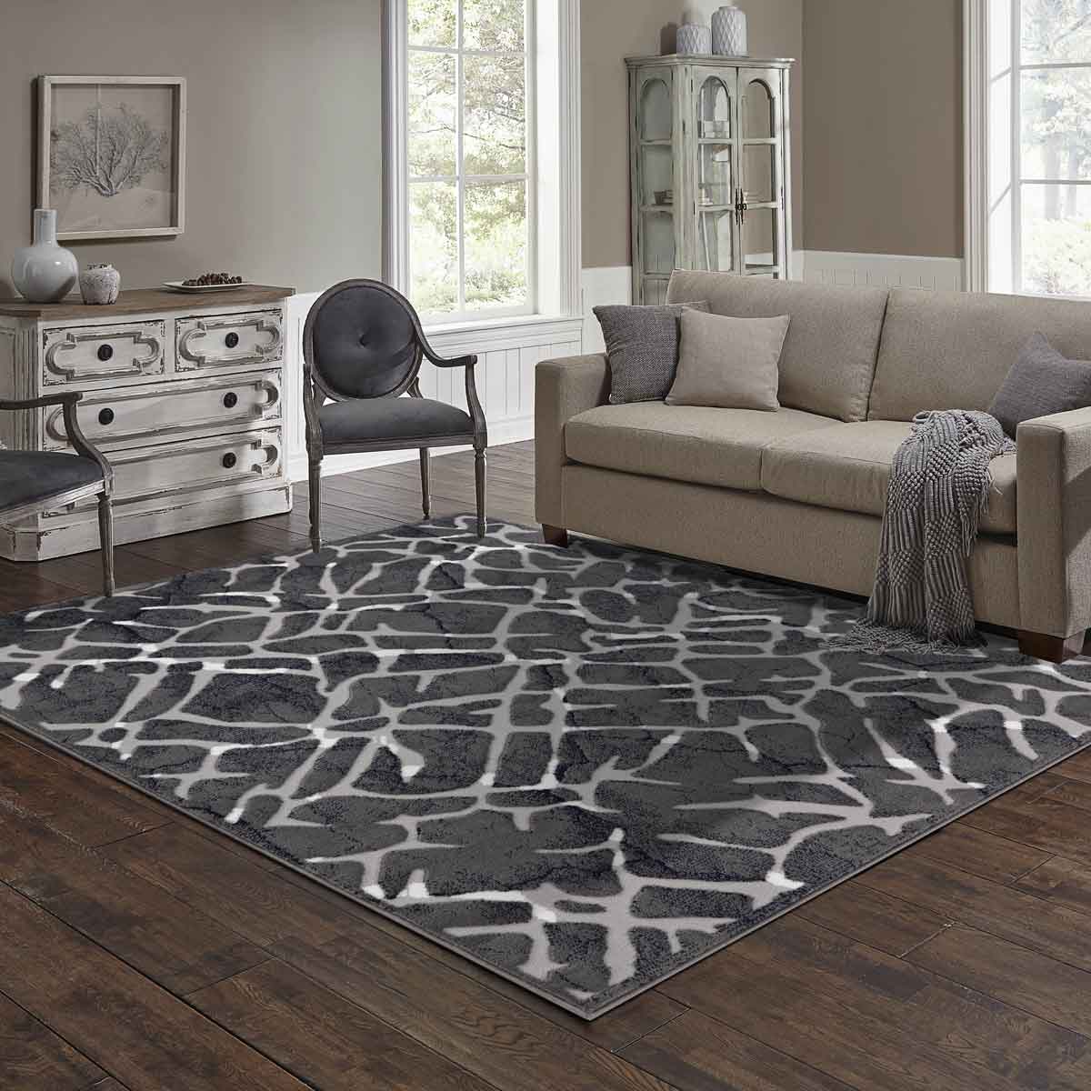 Alfombra Jad Multicolor 120x160Cm