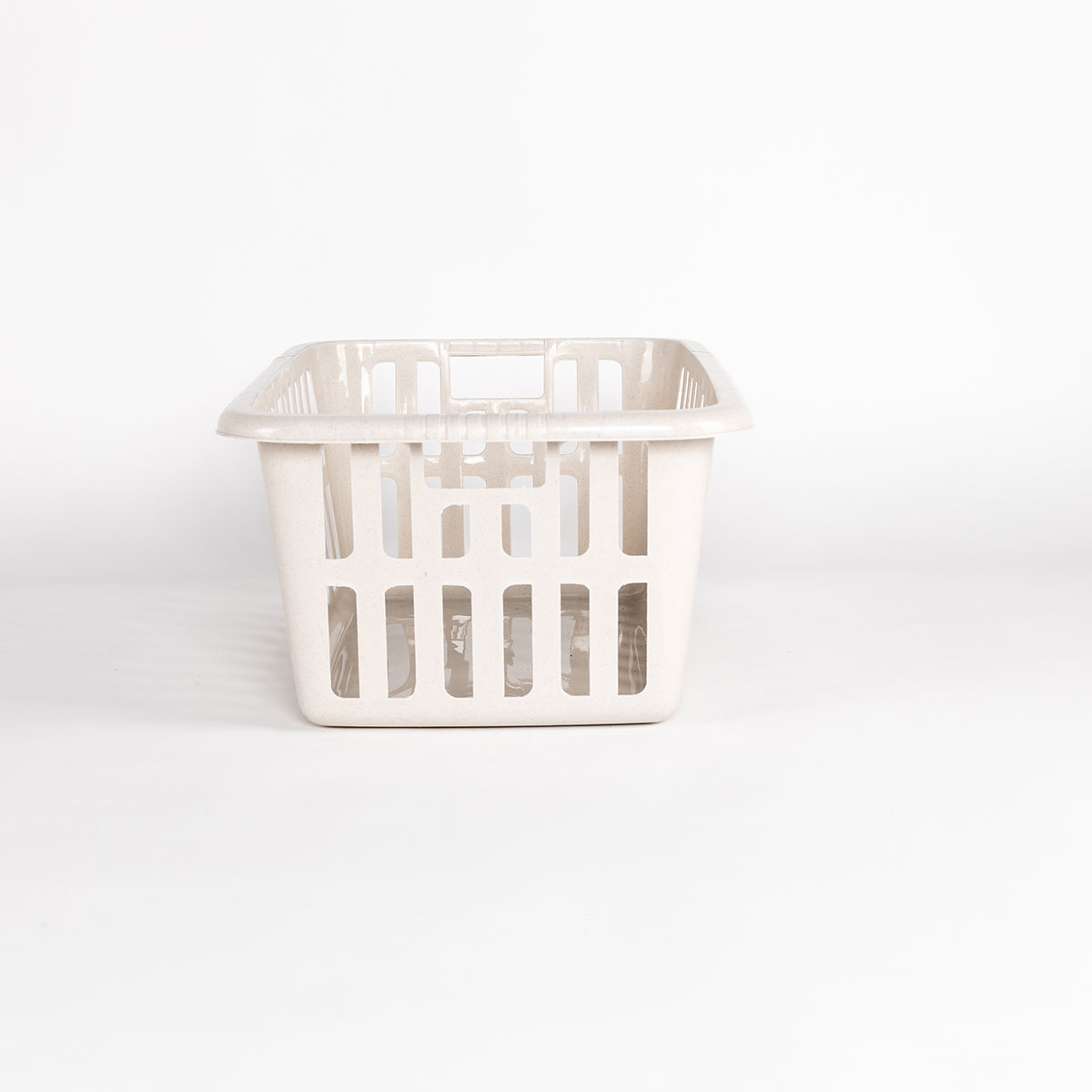 Cesto para colada alto crema 40L