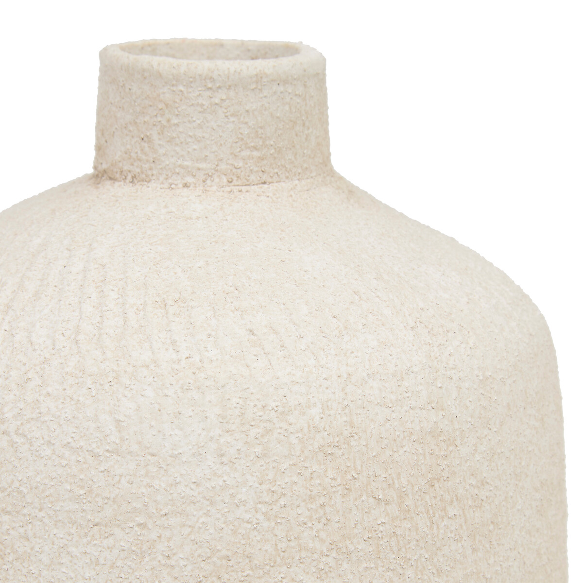 Jarr&oacute;n ROMIA beige de cer&aacute;mica