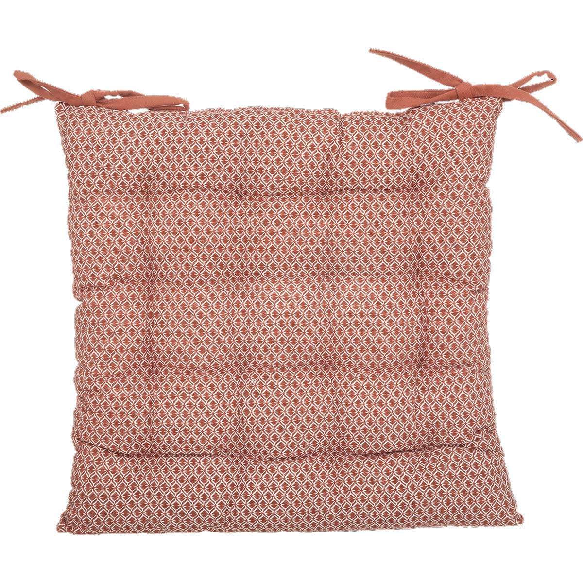 Coj&iacute;n Para Silla  Otto Terracota 38x38cm