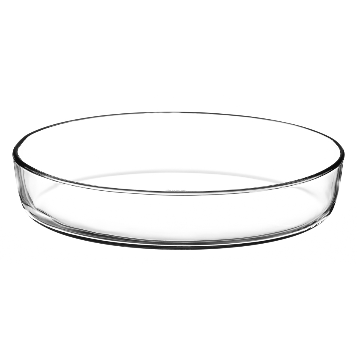 Fuente Borcam Ovalada De Vidrio 2360Ml