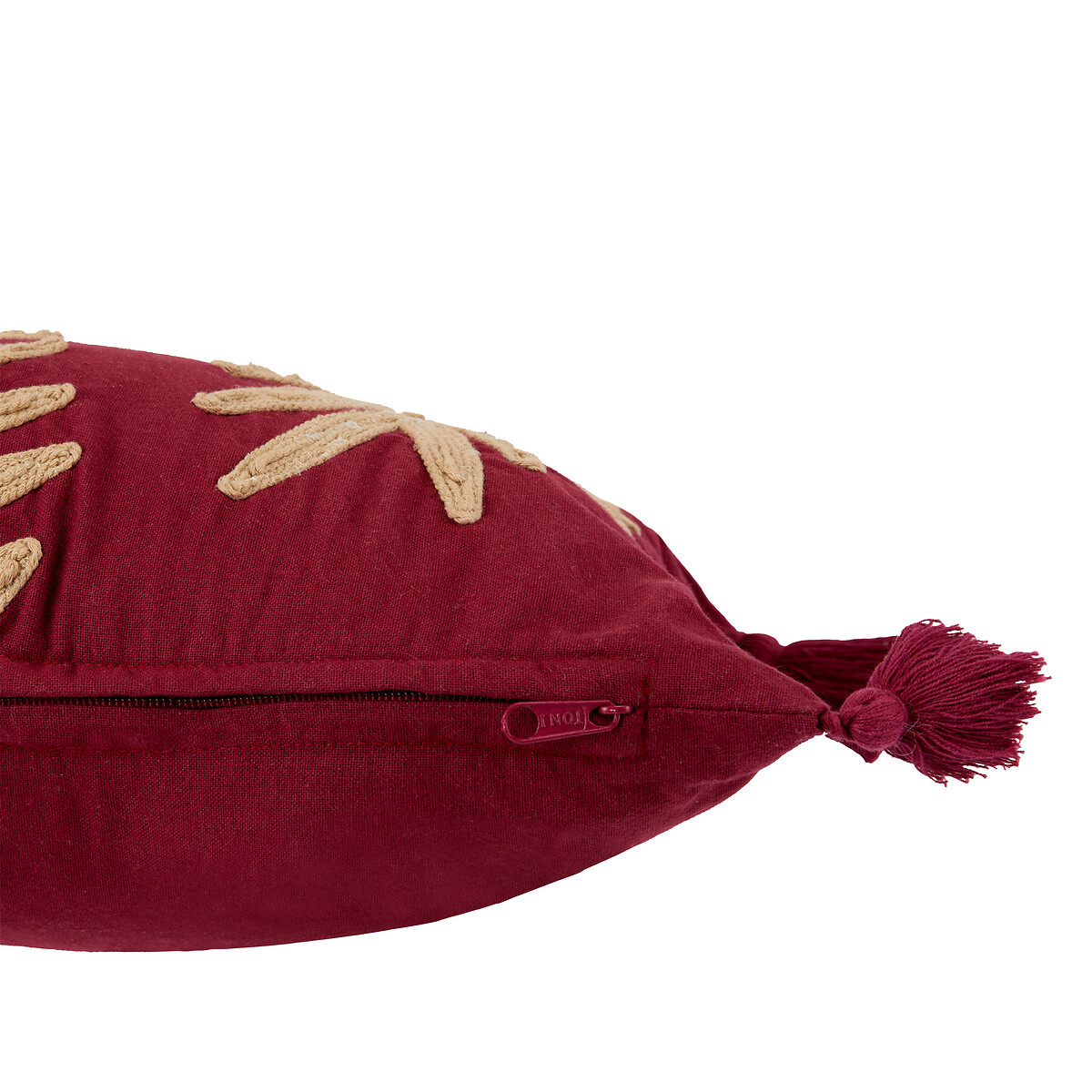 Cojín bordado YUCATAN 10x30x80cm