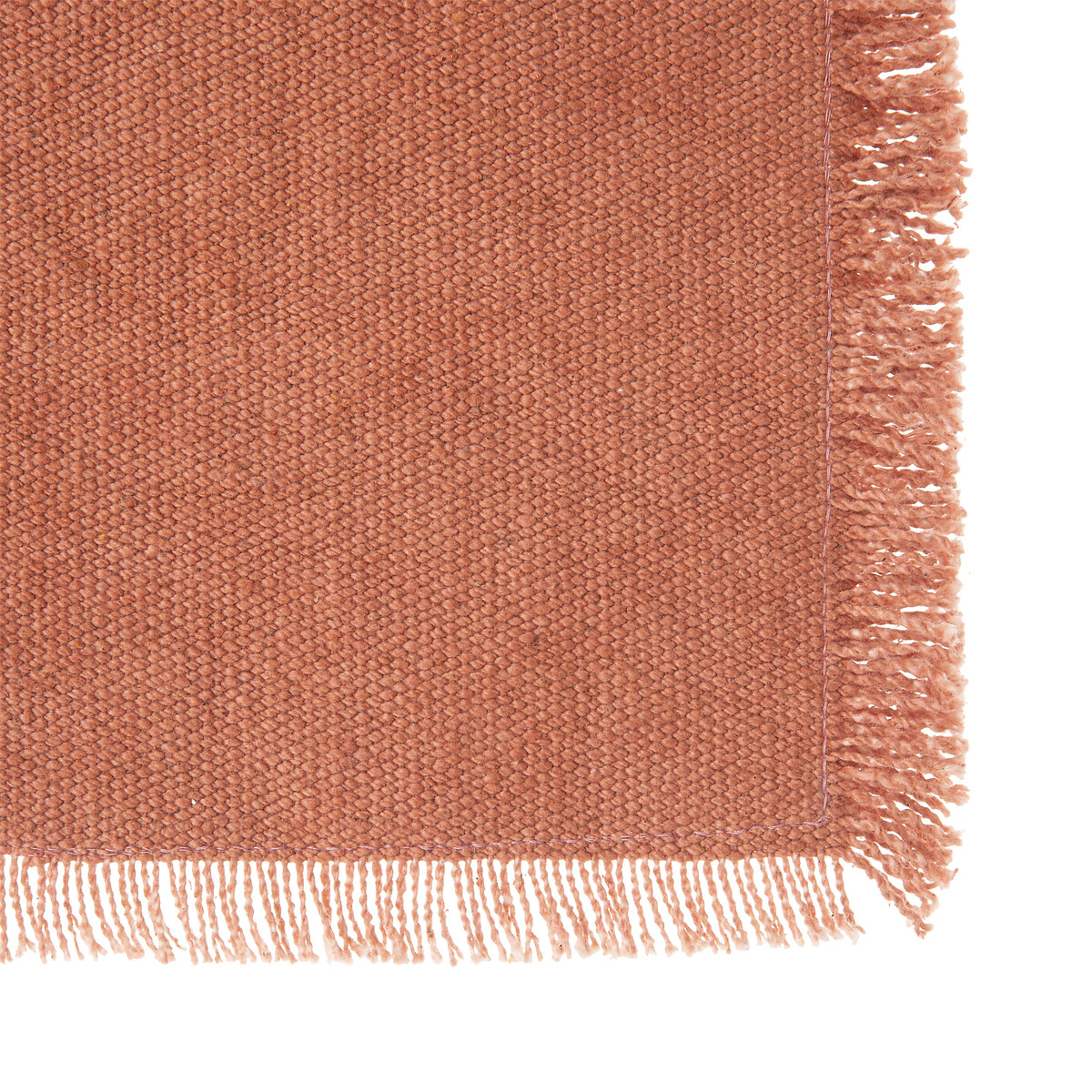 Mantel individual MAHA terracota 30x45cm