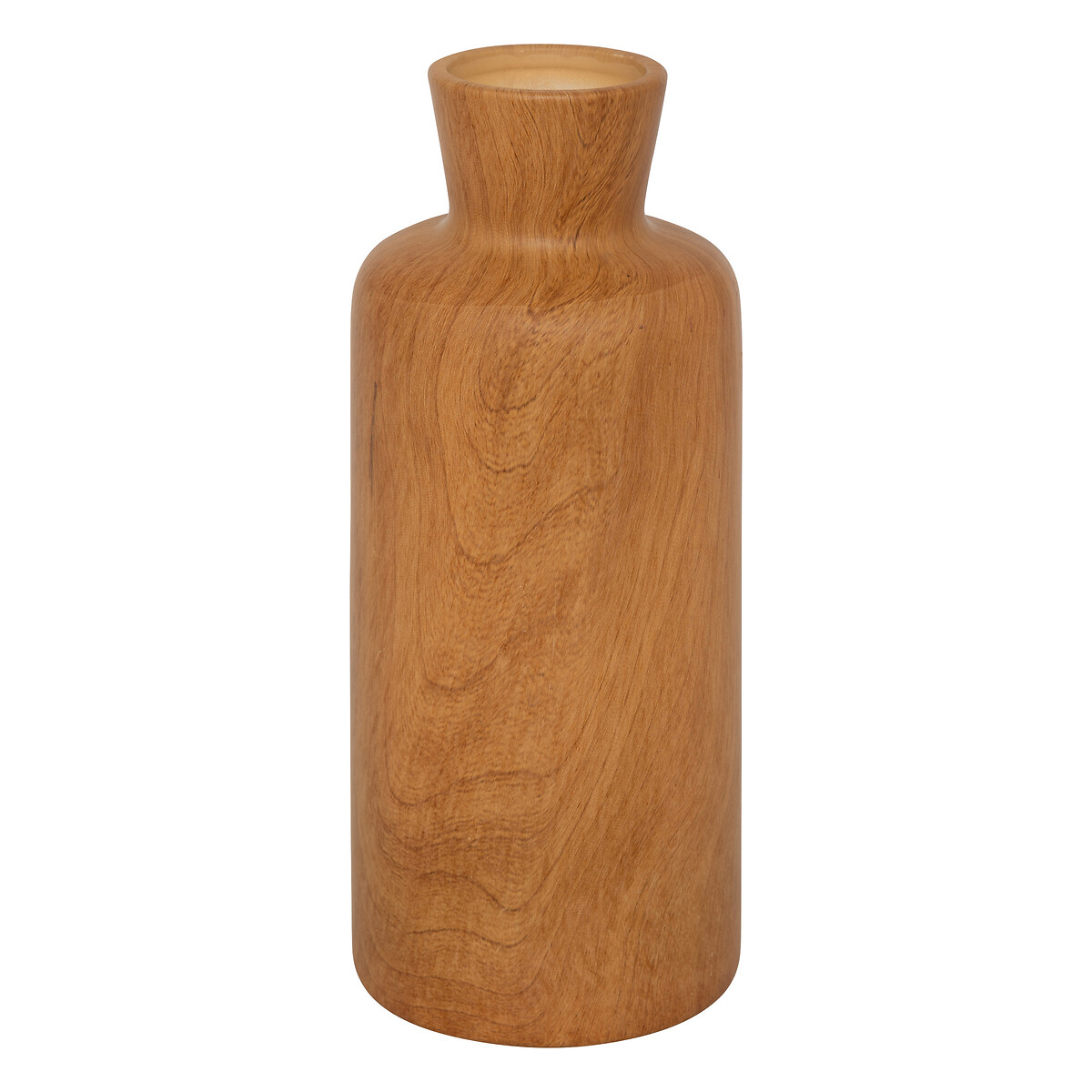 Jarr&oacute;n SOA de cer&aacute;mica efecto madera 30cm