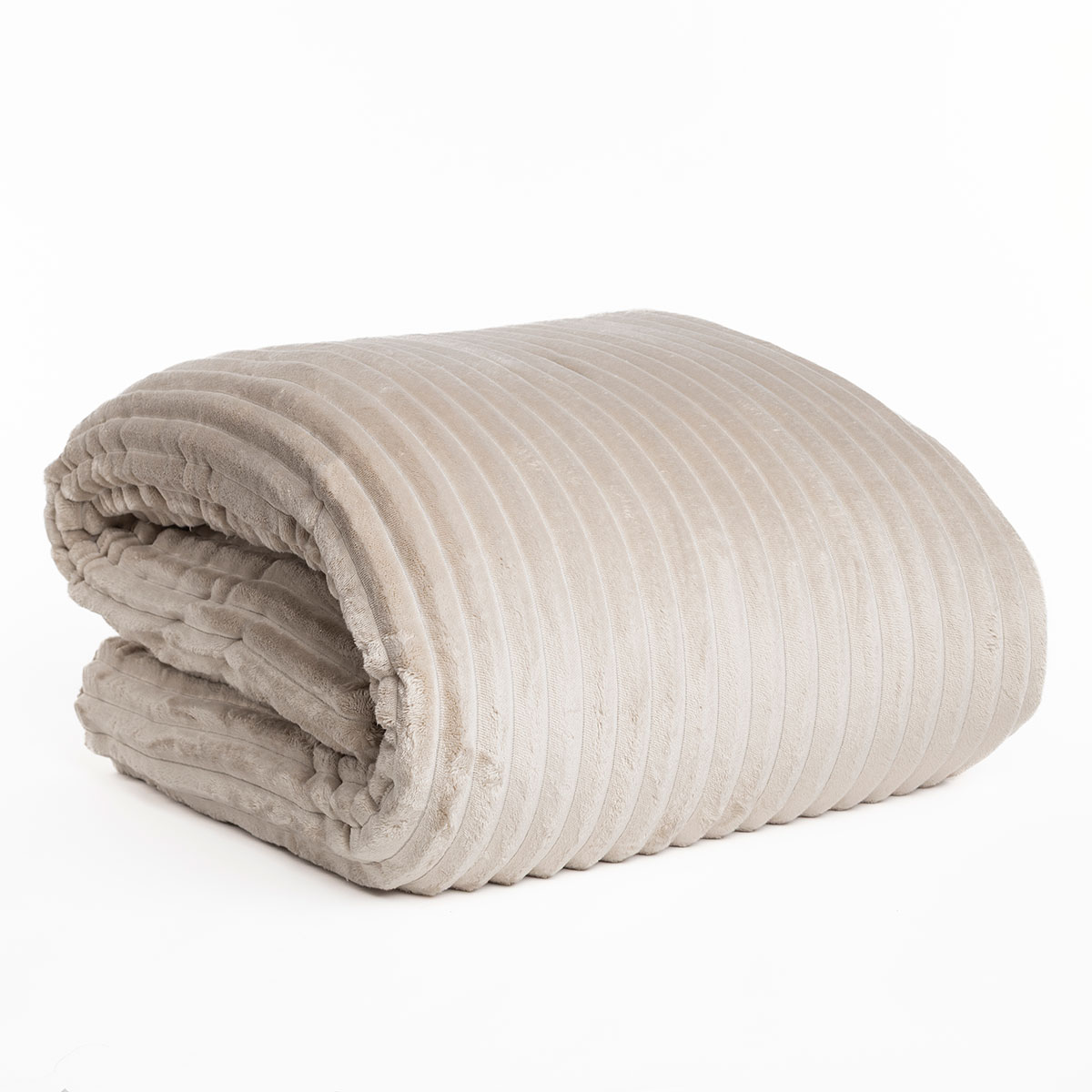 Edred&oacute;n WINTER NEST taupe 240x260cm