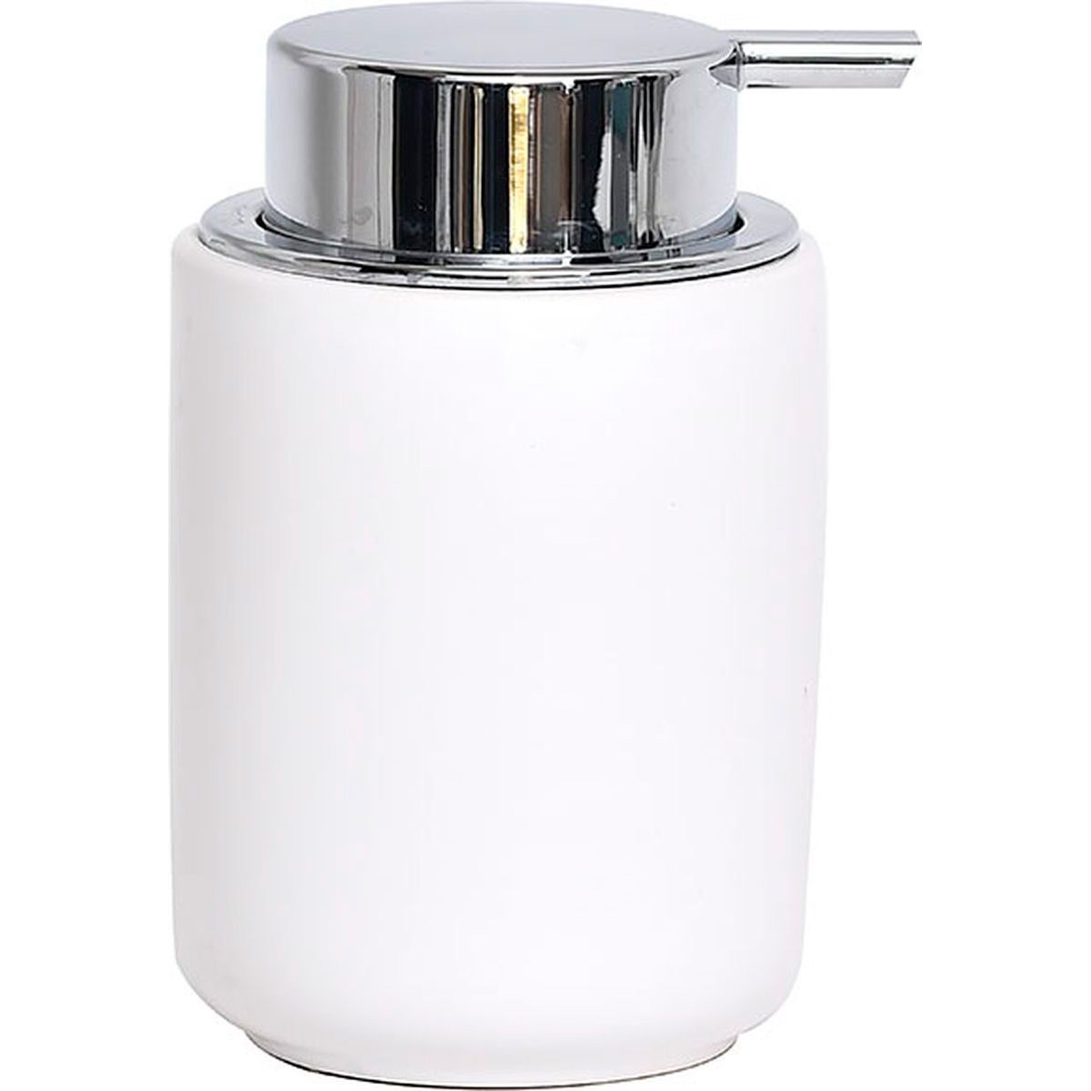 Dispensador De Jab&oacute;n L&iacute;quido Blanco