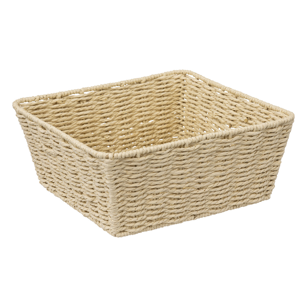 Fruteira Quadrada Kord Bege 27,5cm