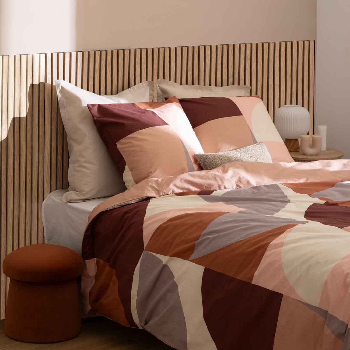 Panel decorativo COLVA natural de mdf 120cm