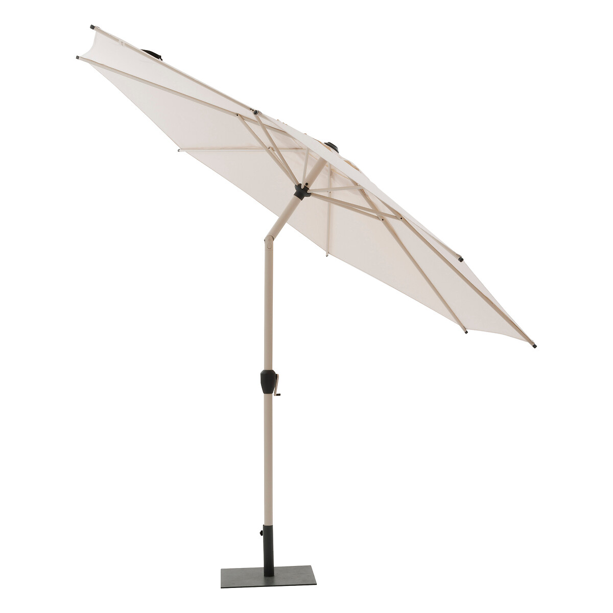 Parasol LOOMPA argile blé 3m