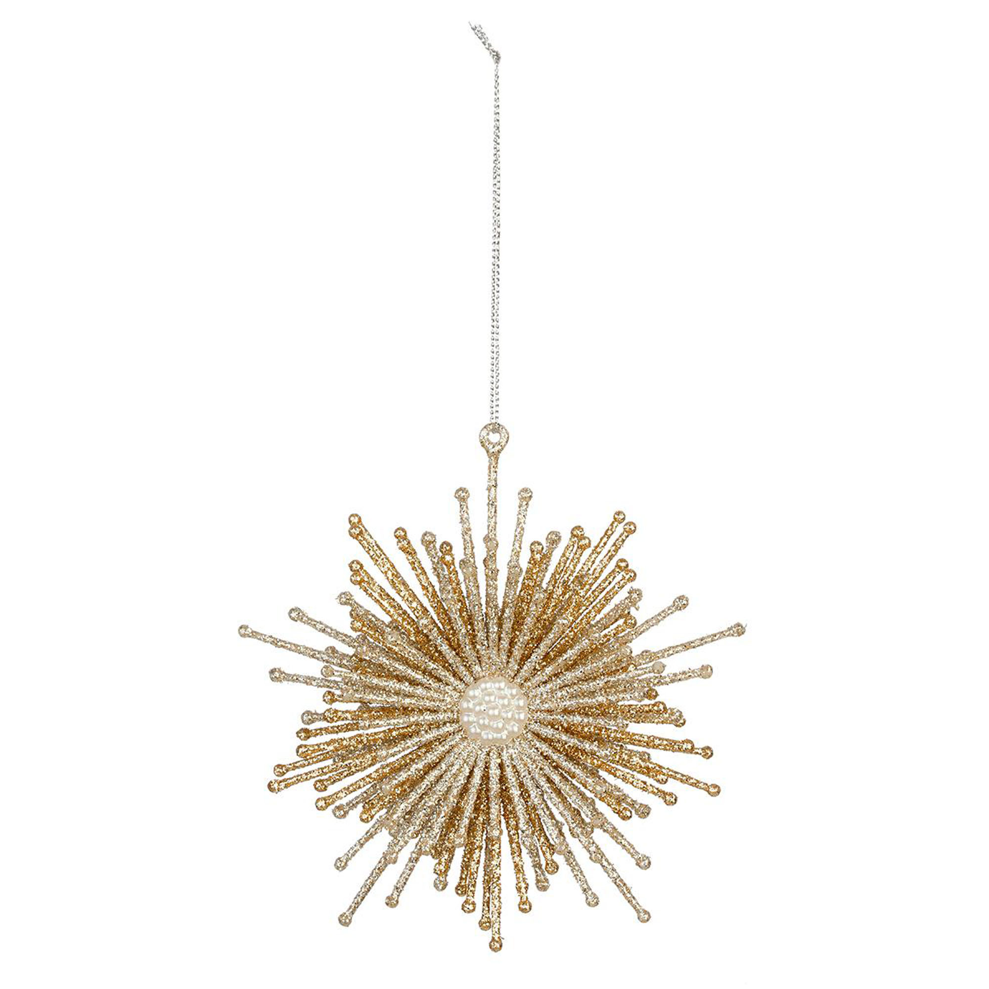 Adorno Navide&ntilde;o Estrella Brillante 3D