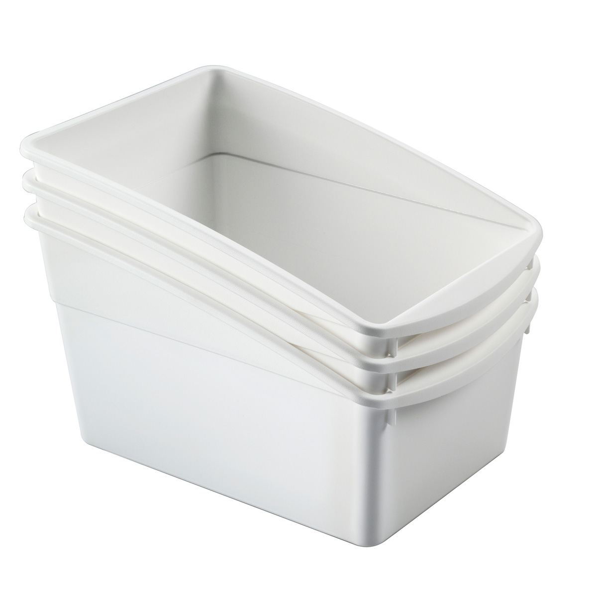 Caja plástica de almacenamiento para frigorífico