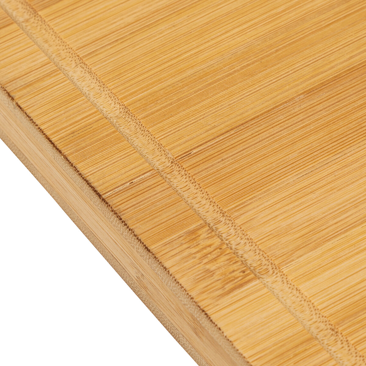 Tábua Retangular Em Bambu 88cm