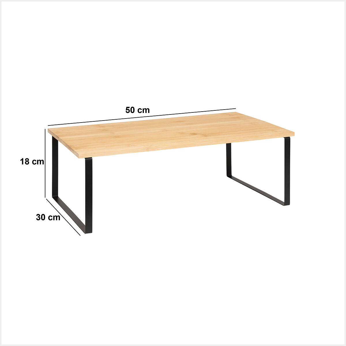 Estantería ORDERA  de bambú