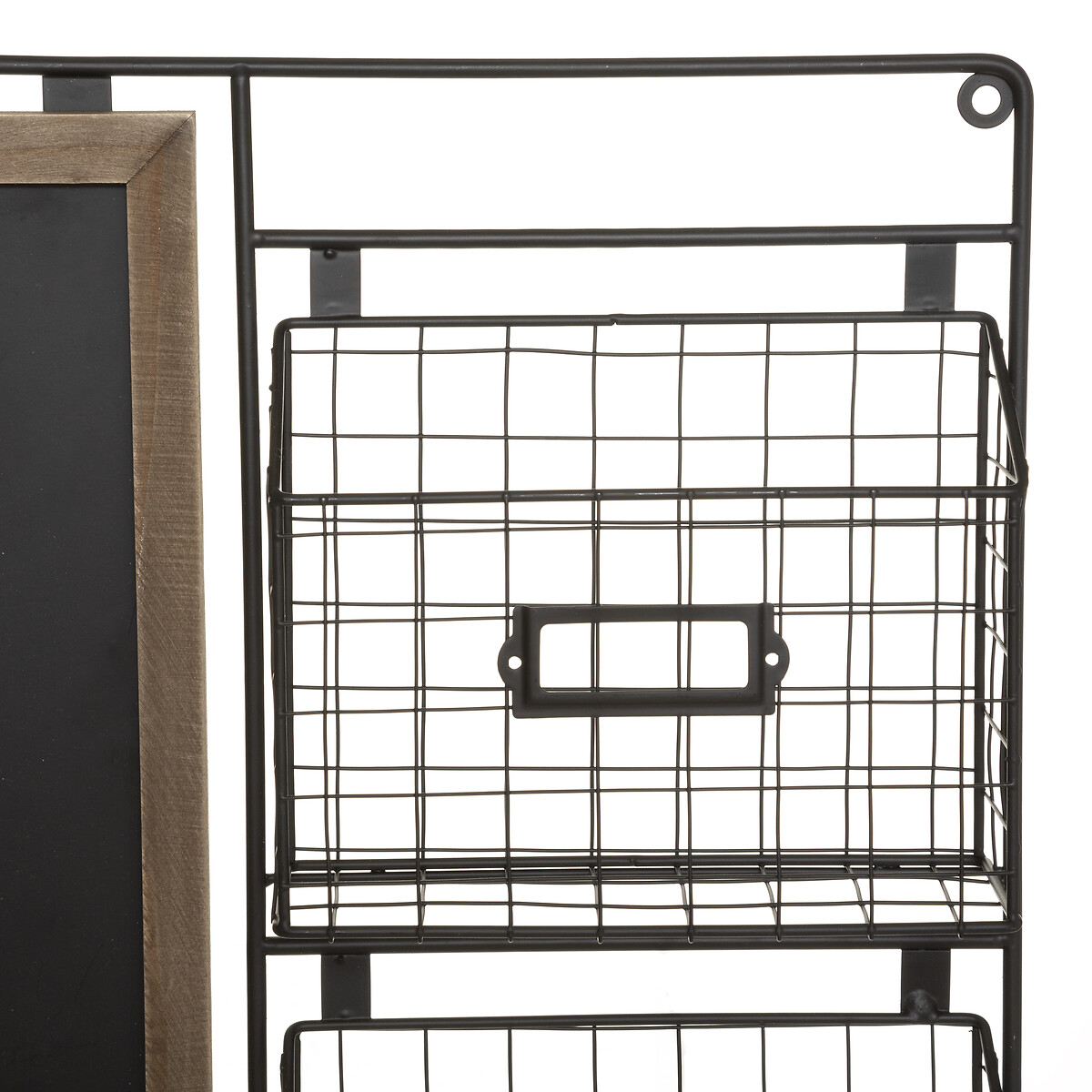 Pizarra Con Cestas P/Almacenaje 50x70Cm