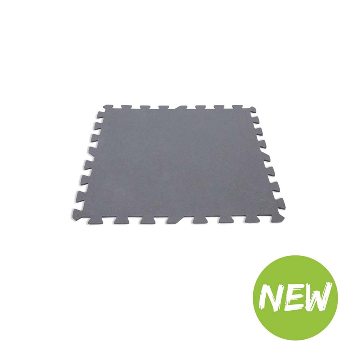 Tapete esponja cinza 8pcs