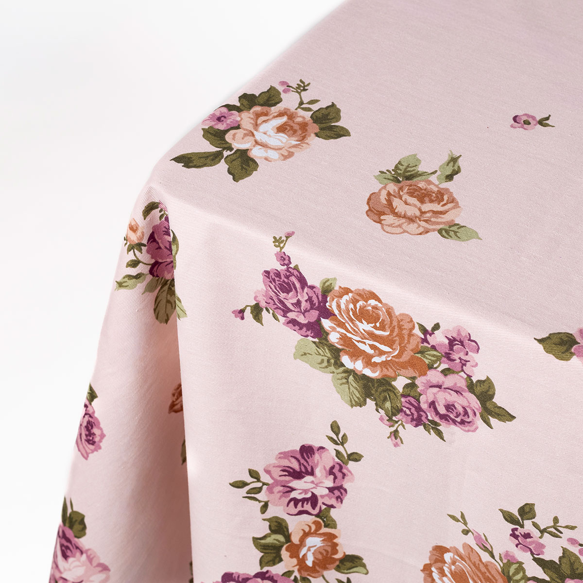 Mantel estampado BELLISSIMA ANNABE rosa