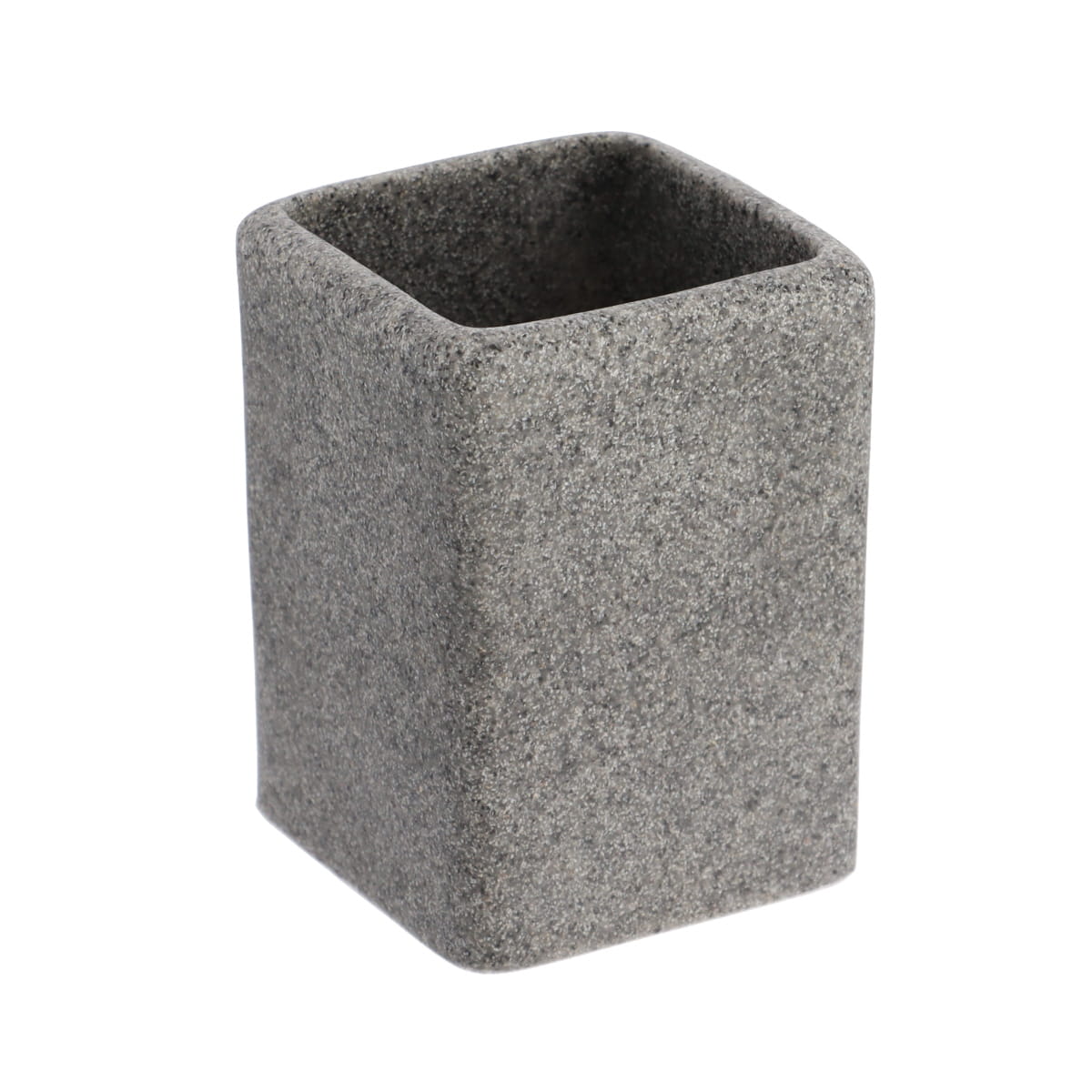 Vaso de lavabo gris efecto piedra