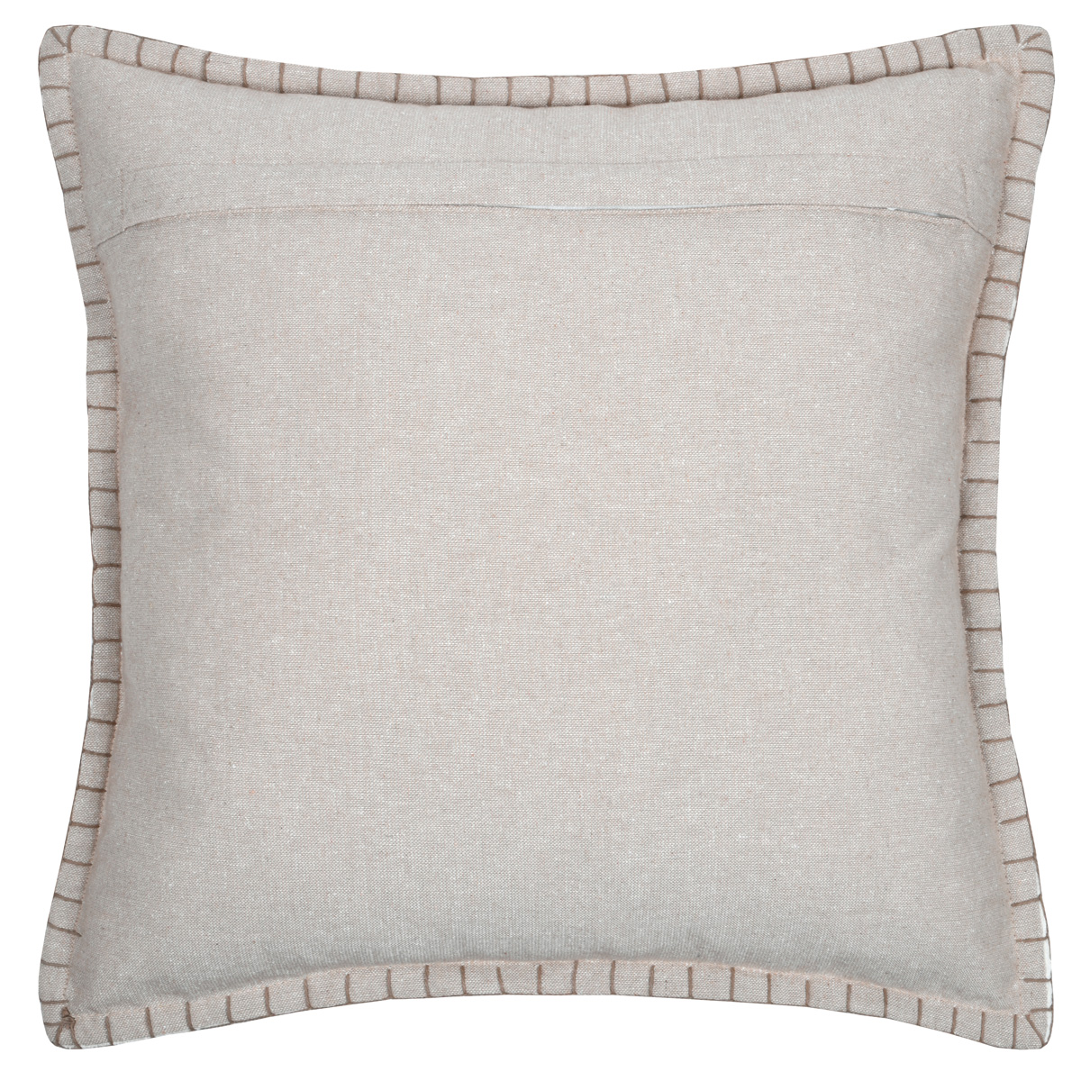 Coj&iacute;n OMBRAGE blanco 45x45cm