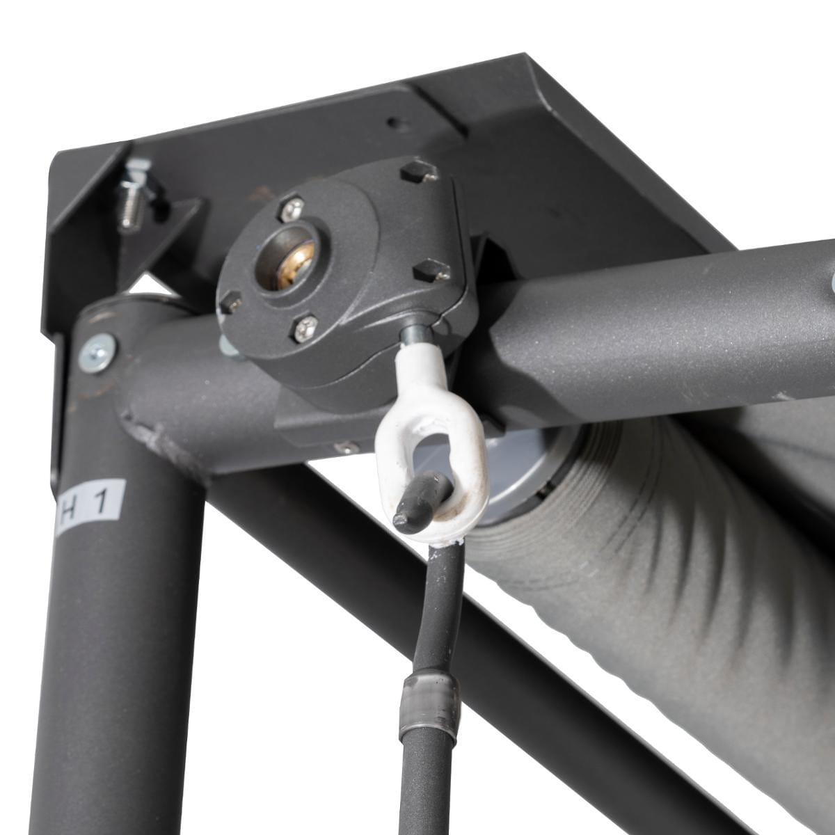 Pérgola MADERE gris ardósia