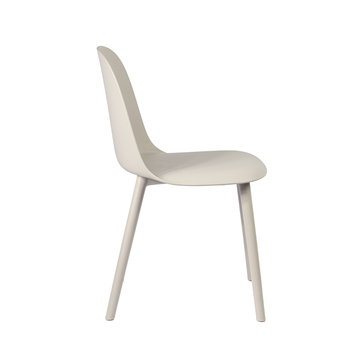 Silla MALI gris claro 