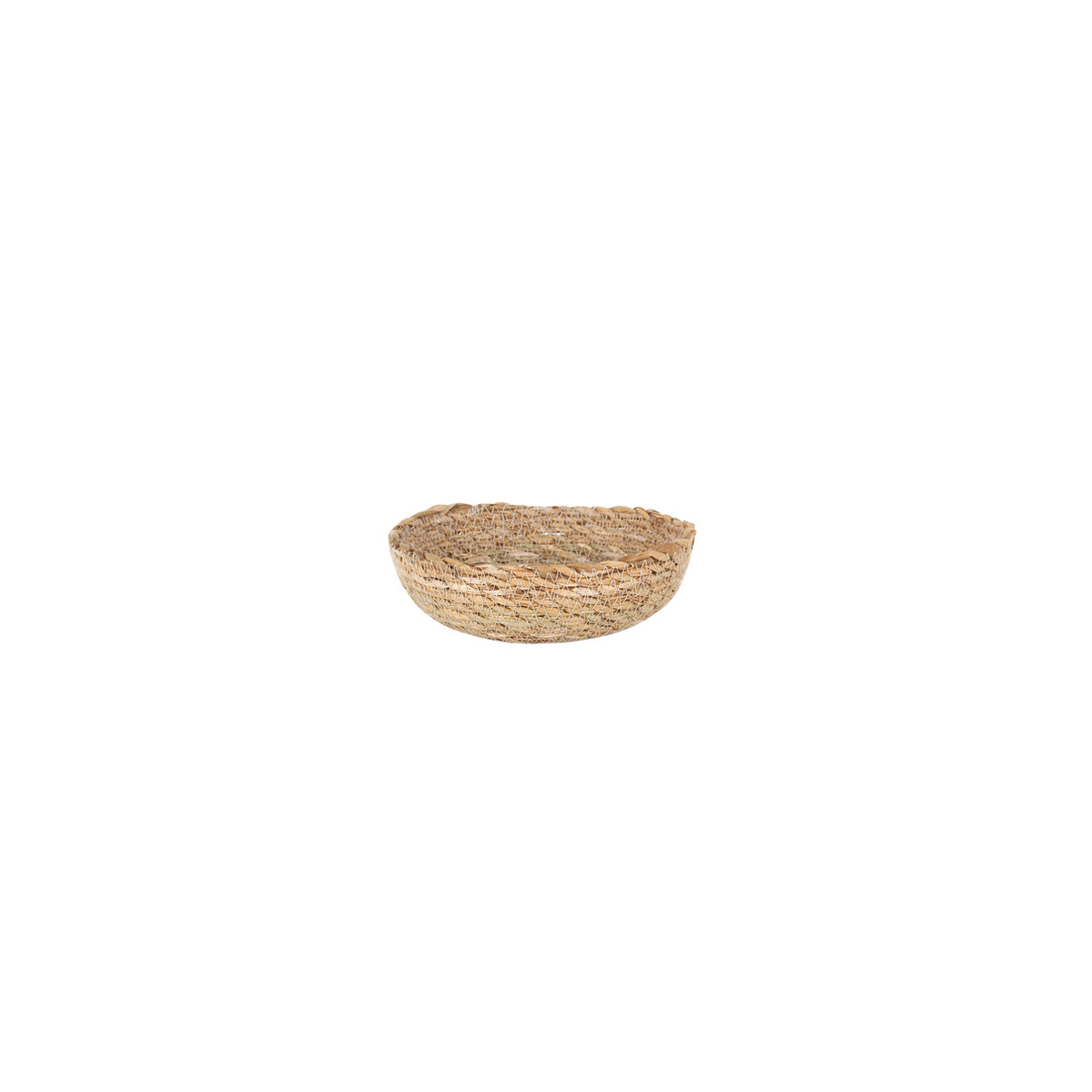 Cesto De P&atilde;o Privilege Em Vime 16cm