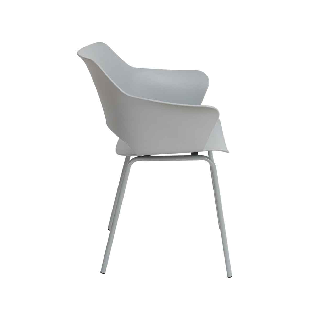 Silla BELLA gris
