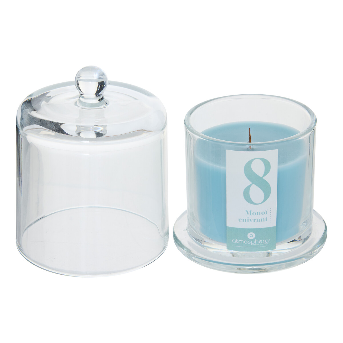 Vela perfumada con campana vidrio NUMIA 240g