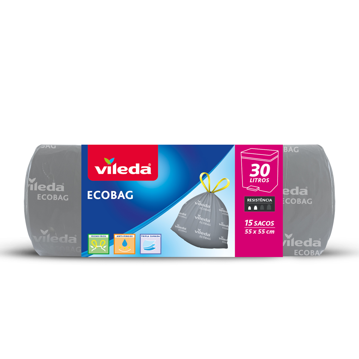 Bolsa De Basura Ecológica 30L 15Uds