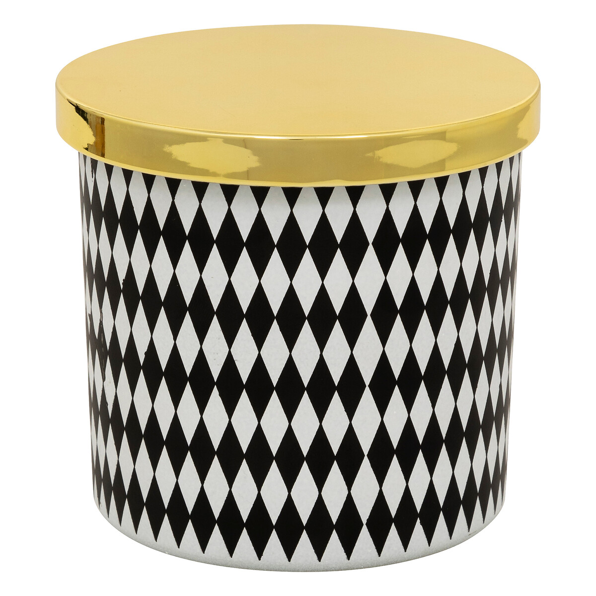 Vela perfumada blanco y negro 260 g