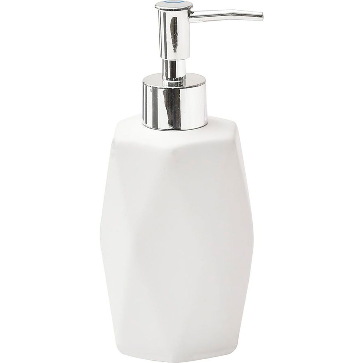Dispensador De Jab&oacute;n L&iacute;quido Gres Blanco
