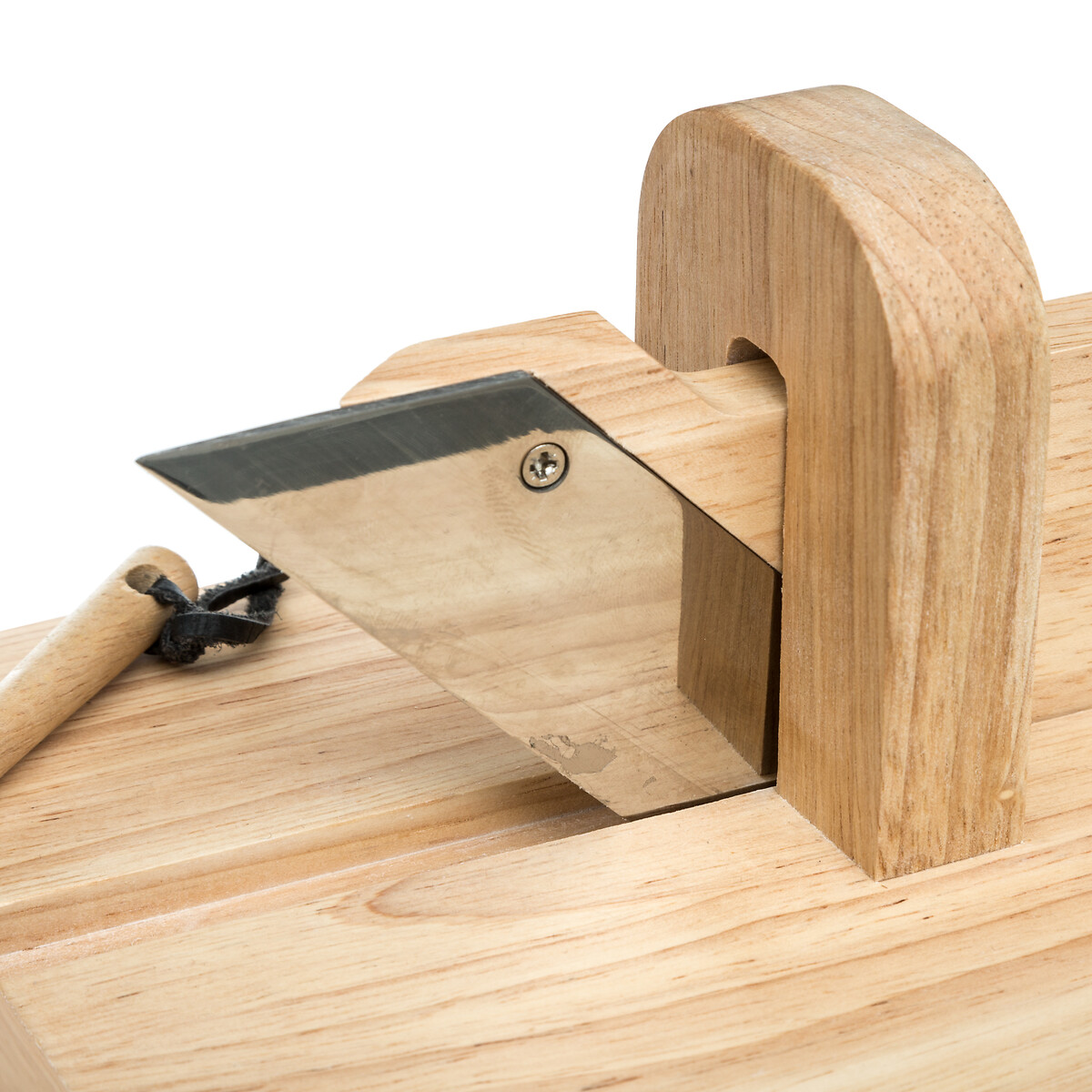 Cortadora De Charcutería Tabla De Madera