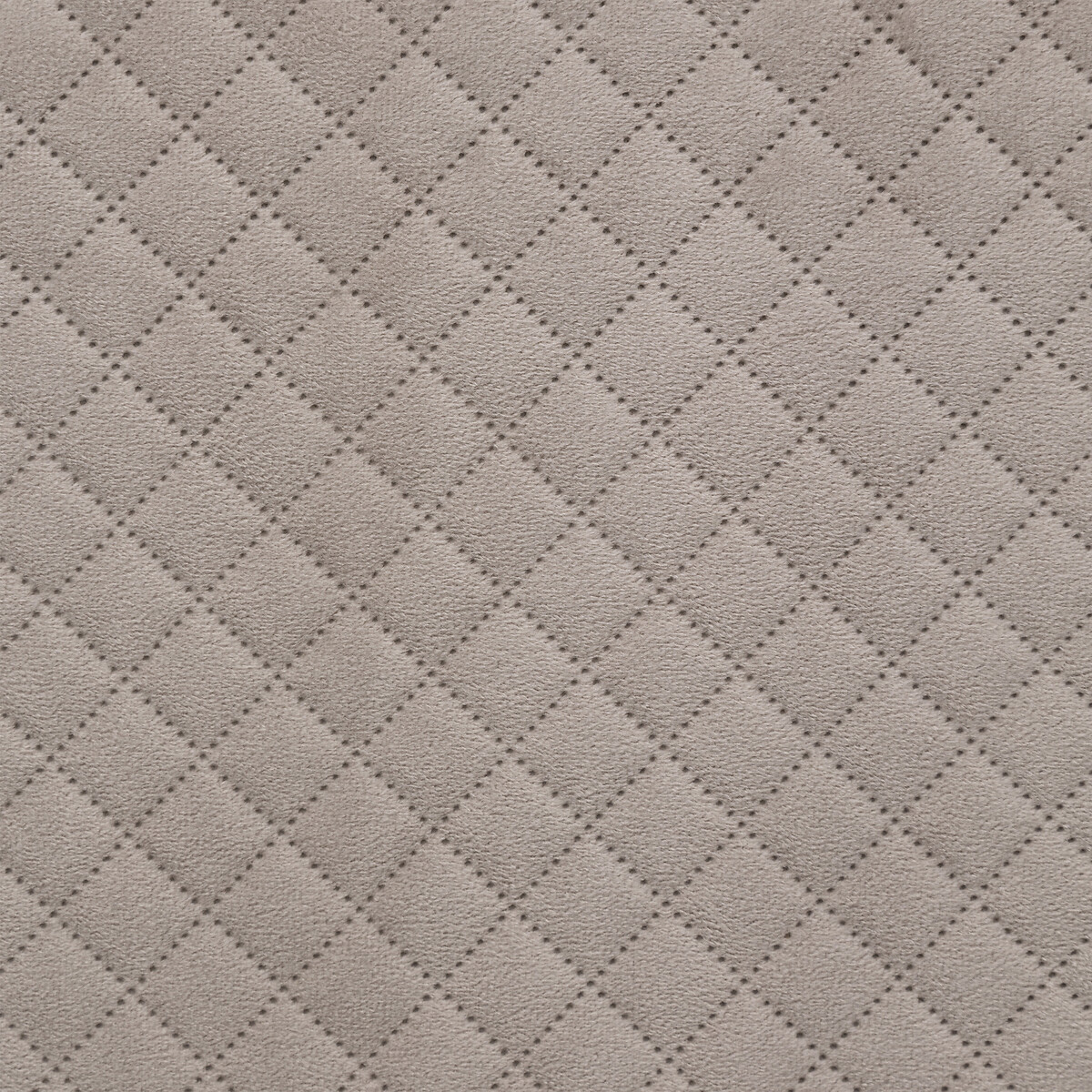 Puf MIXMODUL de terciopelo lino beige 31x31Cm