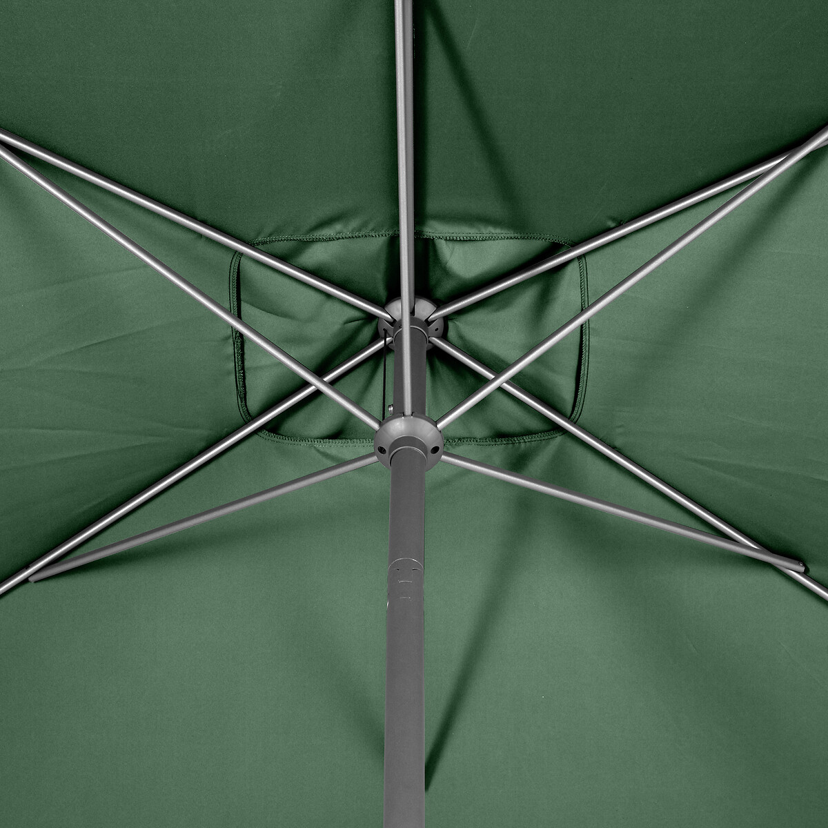 Parasol LOOMPA verde oliva 2x3m
