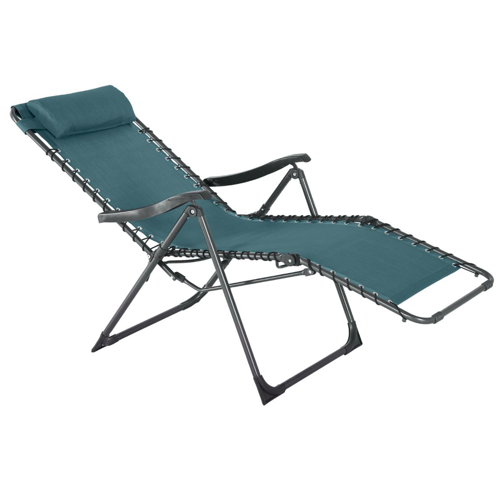 Silla relax SILOS azul canard
