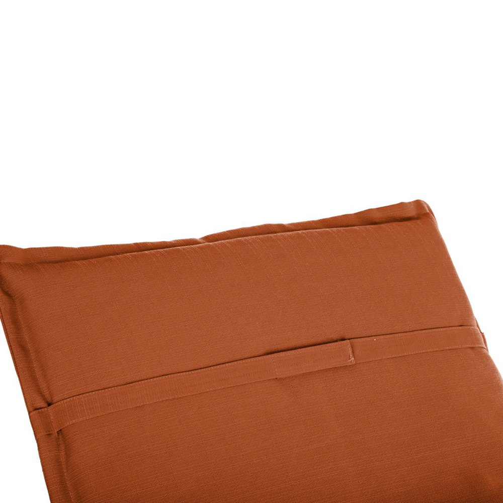 Coj&iacute;n para tumbona KORAI terracota 