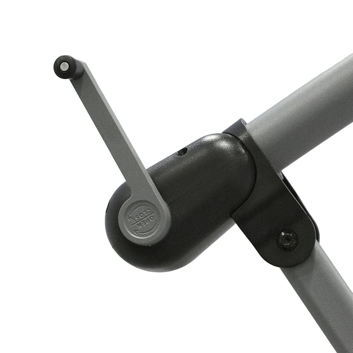 Parasol MANOA excéntrico gris ardósia 3m