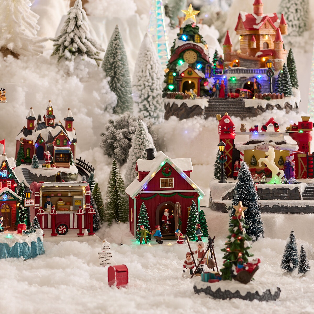 Aldea Casa de Pap&aacute; Noel 