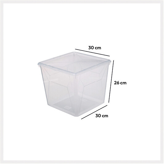 Caja De Almacenaje Simply 17.1L