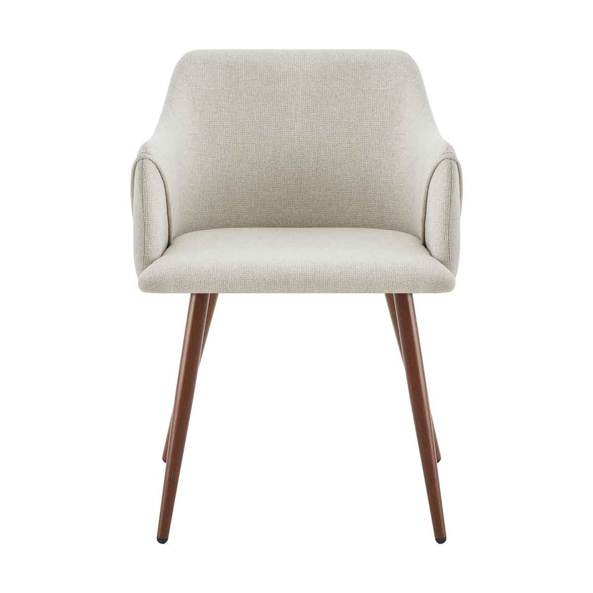 Sill&oacute;n ALDRIDGE de tejido beige