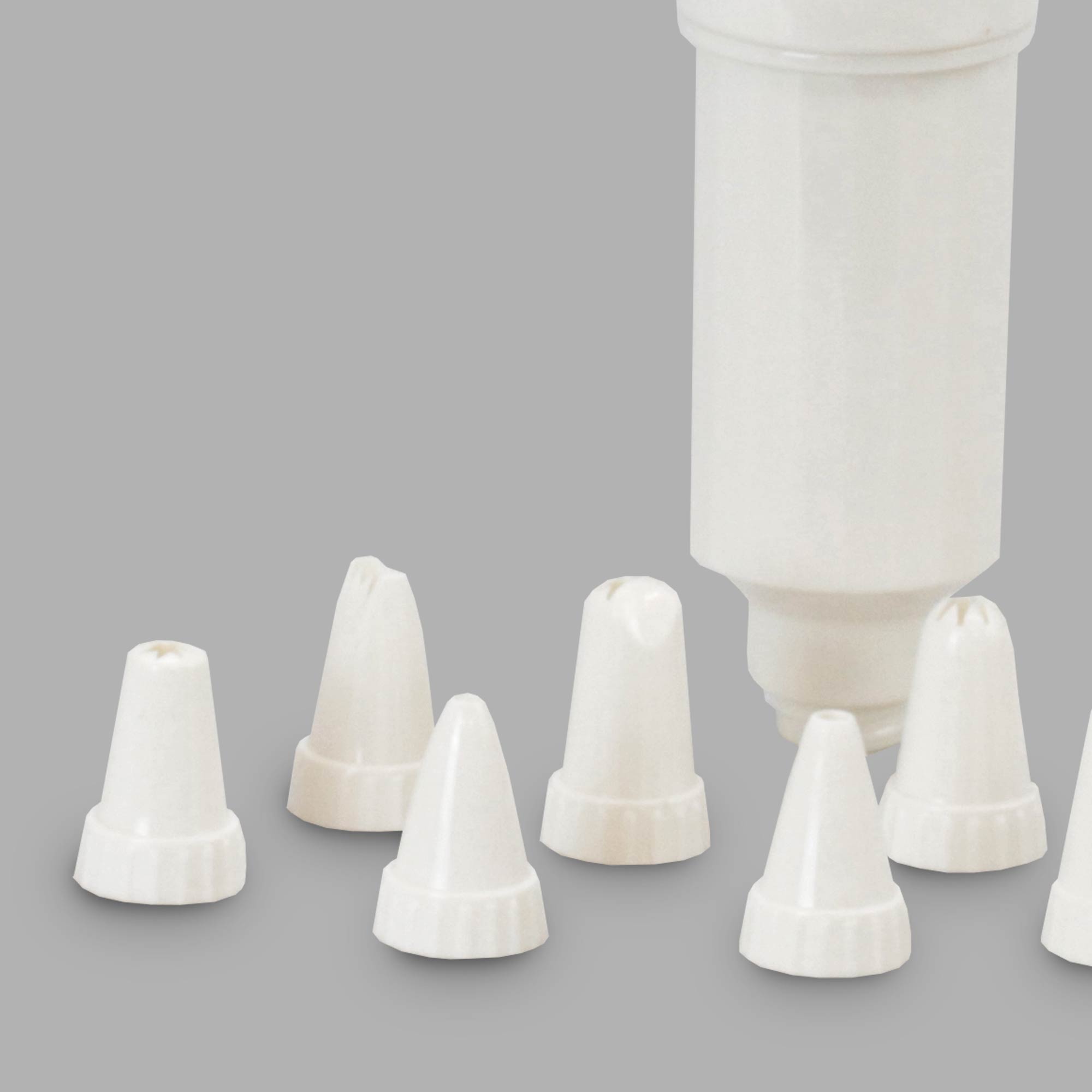 Jeringa Pastelera Con 9 Boquillas