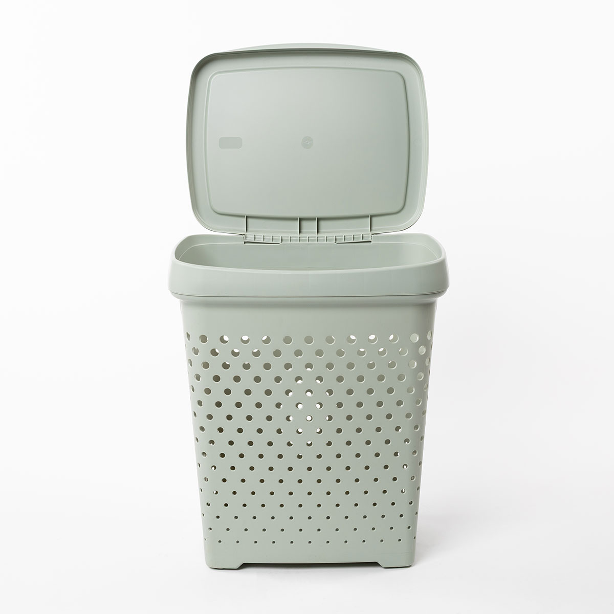 Cesto de ropa ZOOM verde 50L 