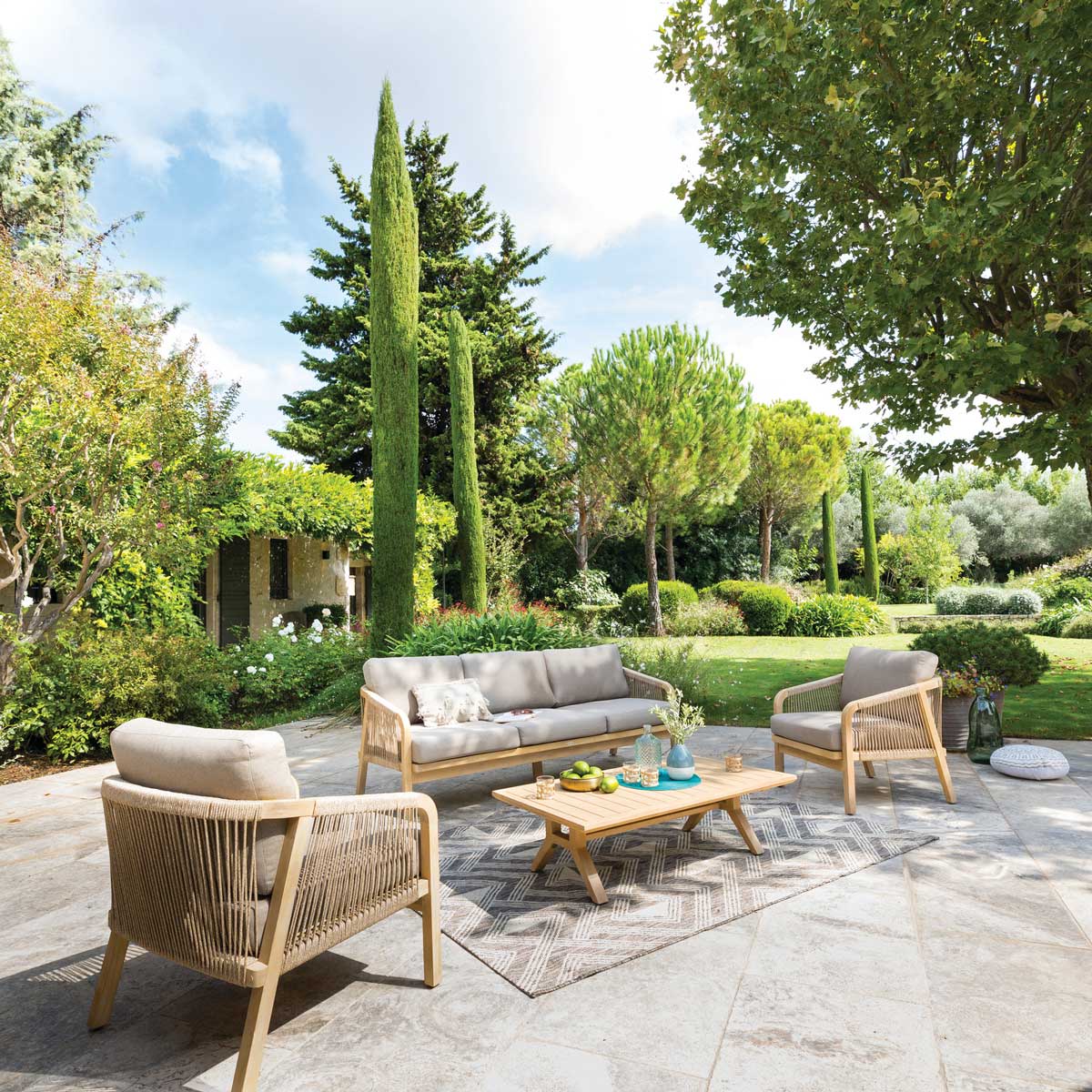 Juego De Jardín Papouasie Acacia