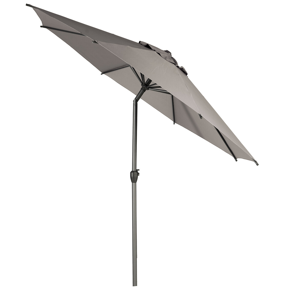Parasol LOOMPA gris pardo 3m