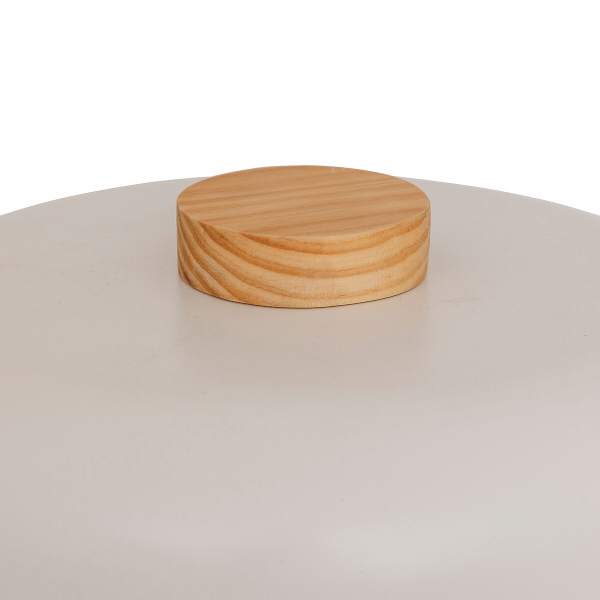L&aacute;mpara de mesa POLA BLANCO de metal 36x27cm
