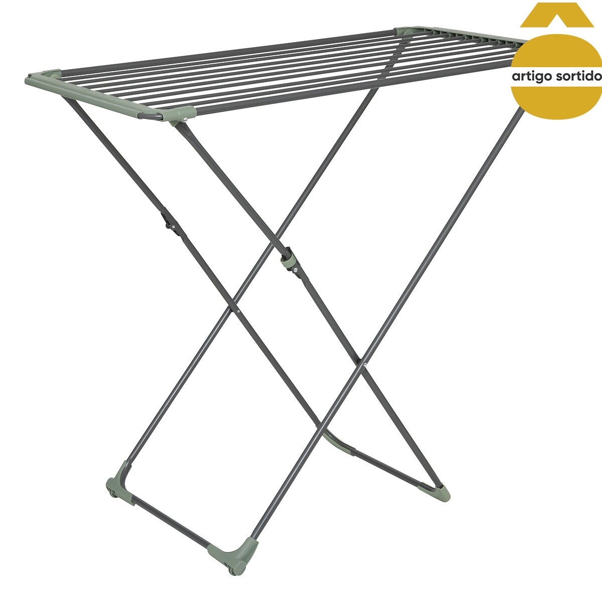 Tendedero extensible MOJAVE negro 20m